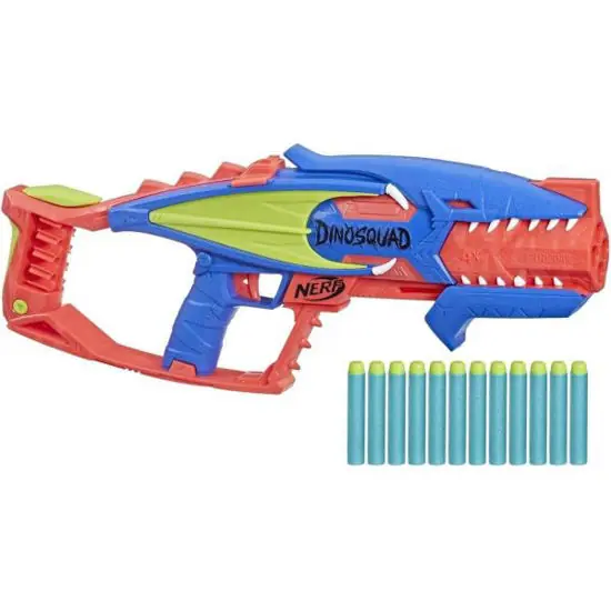 PISTOLA NERF DINOSQUAD TERRODAK Más Vendido