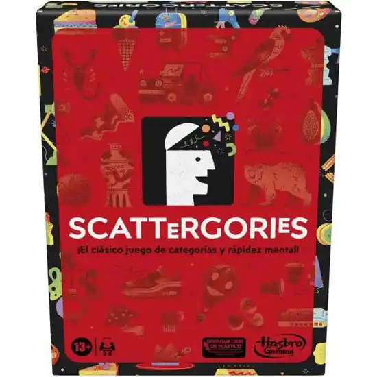 JUEGO SCATTERGORIES REFRESH Precio Económico