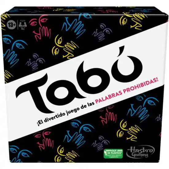 JUEGO MESA TABU REFRESH Barato