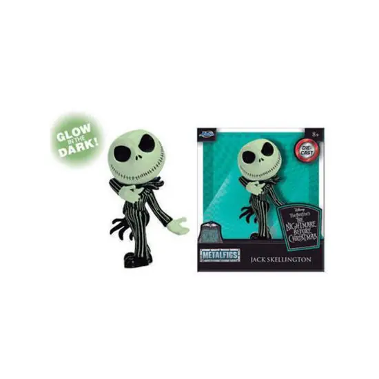 FIGURA METAL JACK SKELLINGTON 10CM Pedido Al Por Mayor