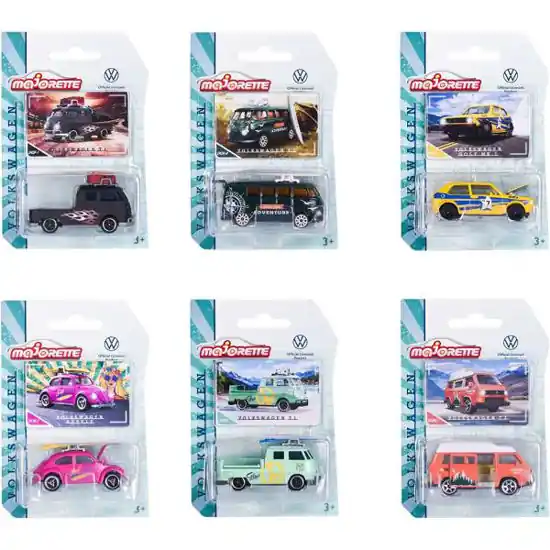 Exclusivo COCHE VOLKSWAGEN THE ORIGINALS PREMIUM CARS SURTIDO