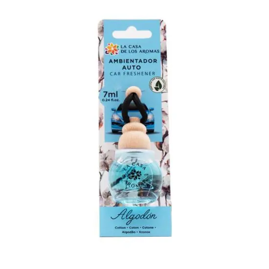AMBIENTADOR COCHE COLGAR ALGODON 7ML Precio De Fábrica