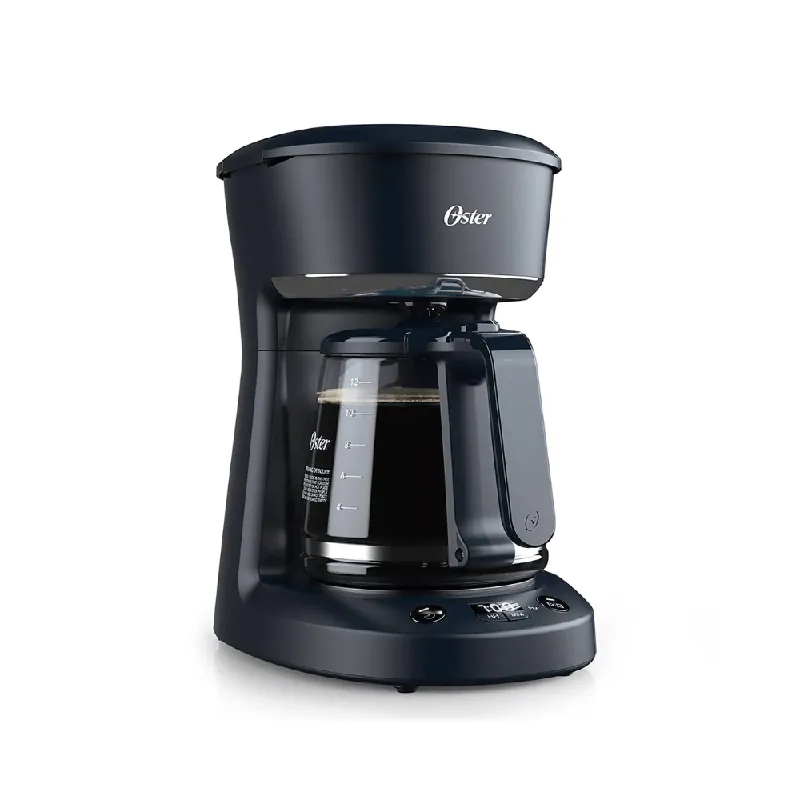 Cafetera Oster de 12 Tazas con Filtro Permanente Promoción