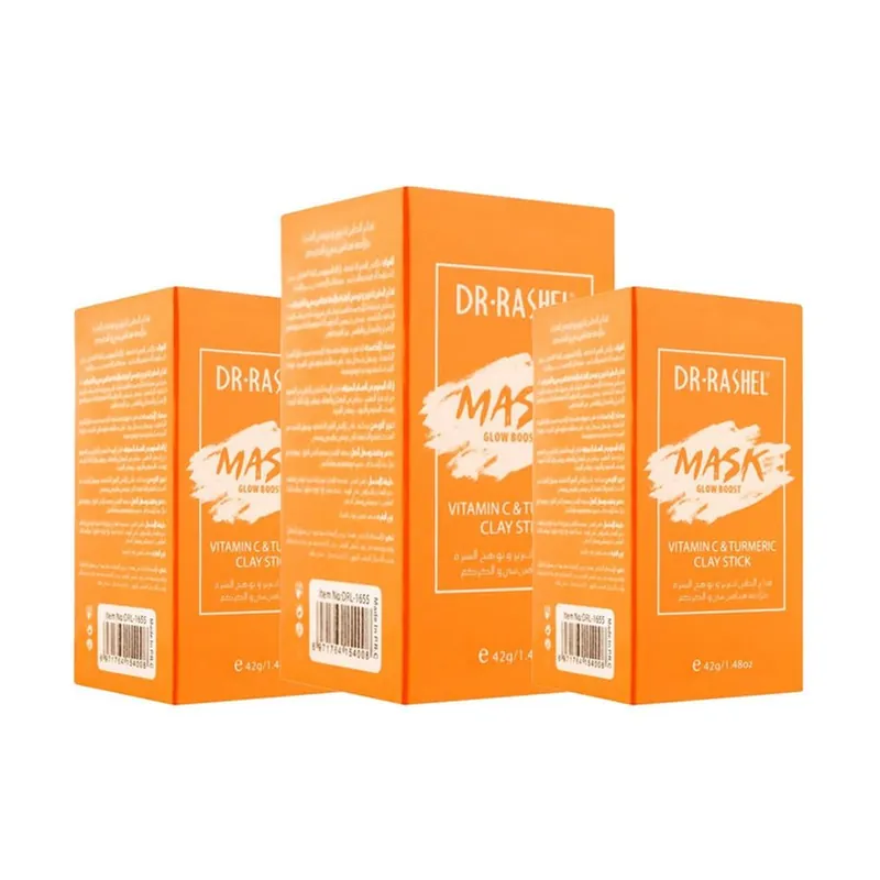 Mascarilla Vitamina C Dr Rashel 3 Unidades Precio De Fábrica