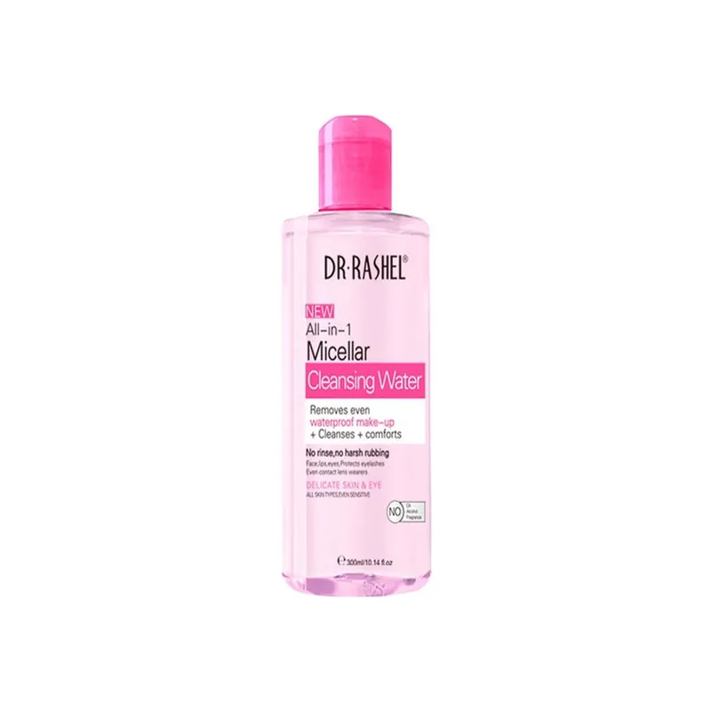 Agua limpiadora Micellar Pink Dr rashel No Te Lo Pierdas