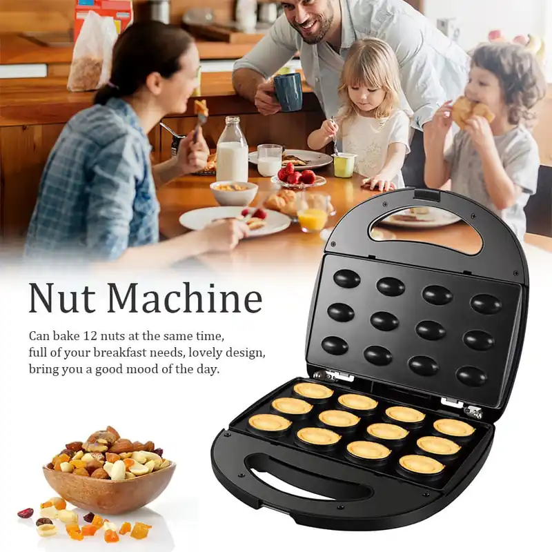 Maquina Horno Portátil para Hacer Galletas de Nuez Exclusivo