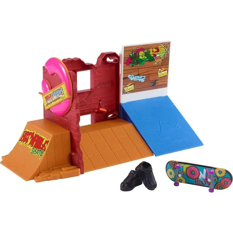 Pista Hot Wheels Skate Park Donut Barato