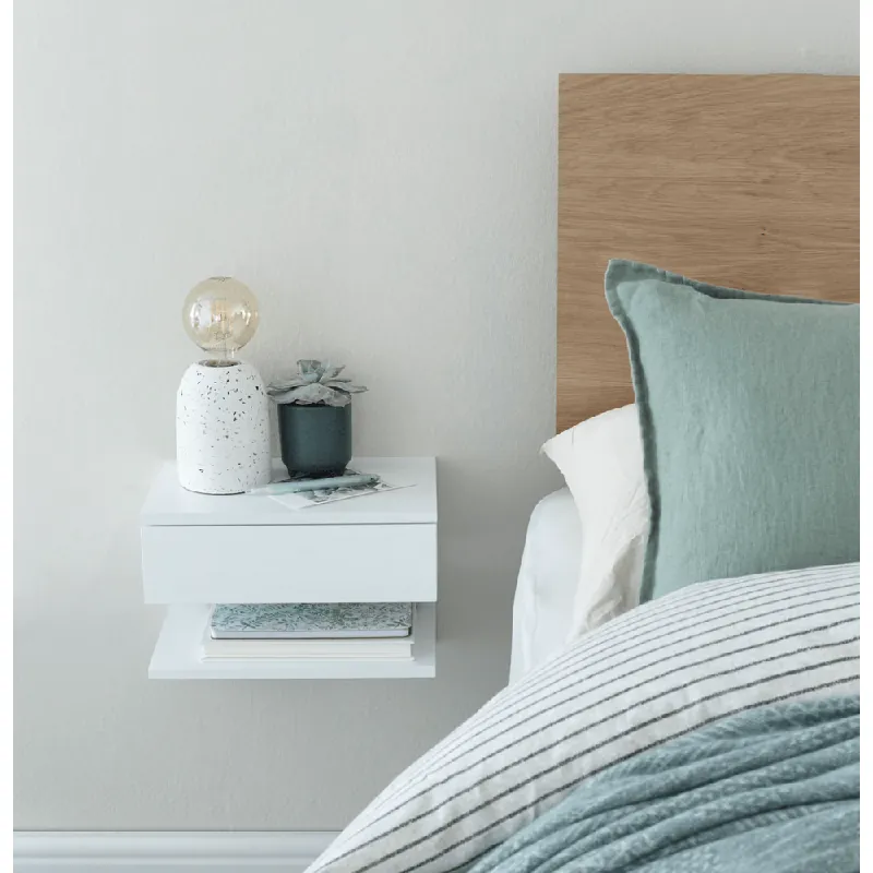 Velador Flotante Emilie Ventitas Home Blanco Envío Gratis