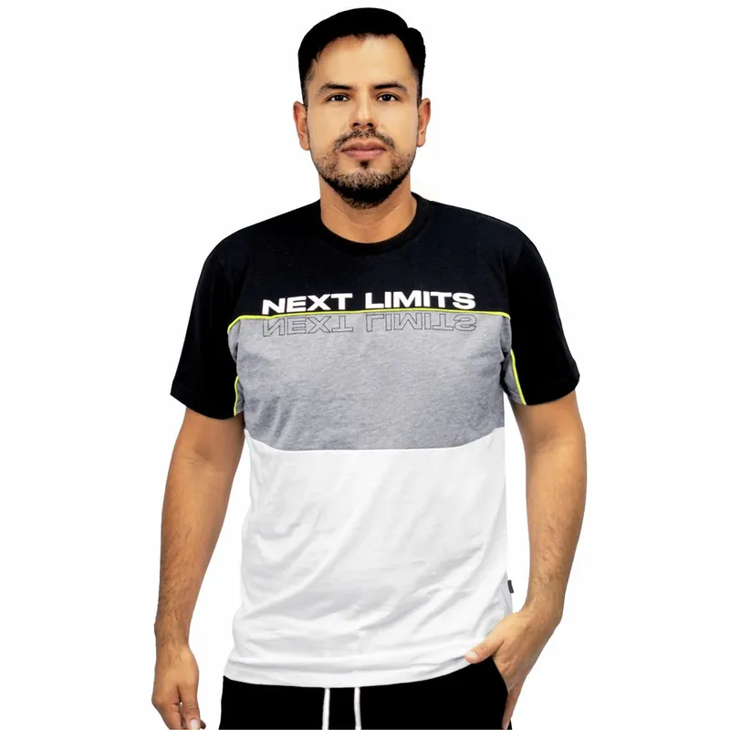 Económico Polo Manga Corta Eliseo Elenex Negro Talla M