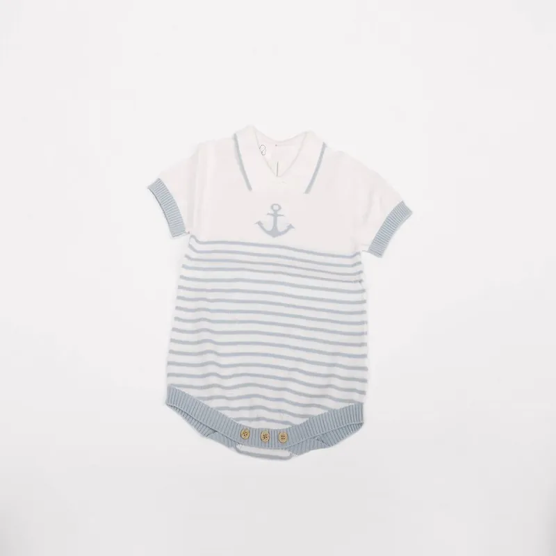 Stock Limitado Enterizo Bodina Amancio Celeste 6-12M