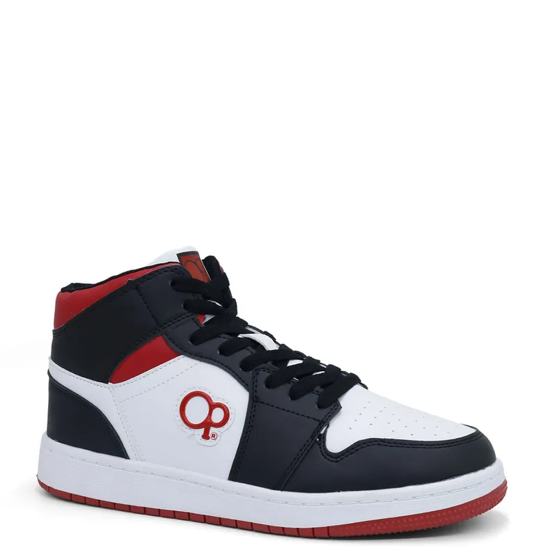 Zapatillas Urbanas para Hombre OCEAN PACIFIC KUNSITE-H Negro Blanco Talla 40 Marca Reconocida