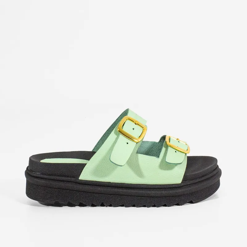 Sandalias para Mujer Maribu 776P Menta Talla 35 Envío Inmediato