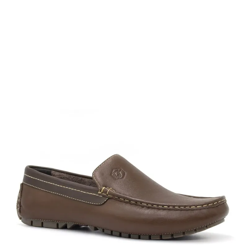 Hecho A Mano Zapatos Casuales de Cuero para Hombre CONTERS ES20-TOP20 Marron Talla 38