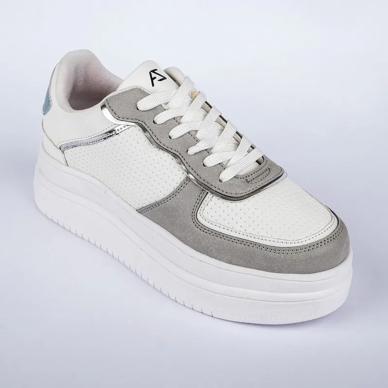 Edición Limitada Zapatillas Urbanas para Mujer Azayu AZY-000028 Gris Talla 37