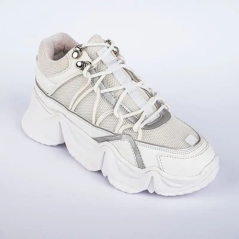 Gran Oferta Zapatillas Urbanas para Mujer Azayu AZY-000004 Blanco Talla 36