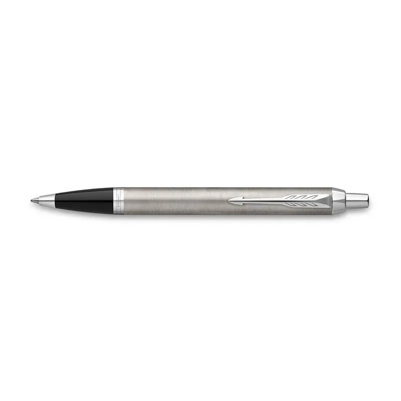 Boligrafo Parker IM Metal Cepillado CT Precio Reducido