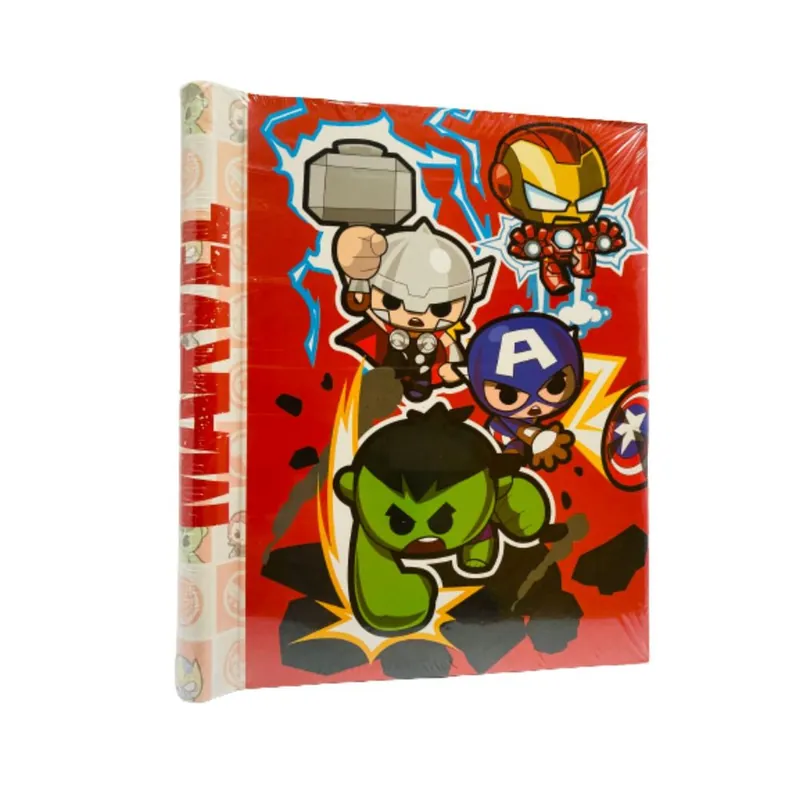 Album para 40 Fotos Tamaño 18x26 cm Marvel Avengers Garantía Incluida