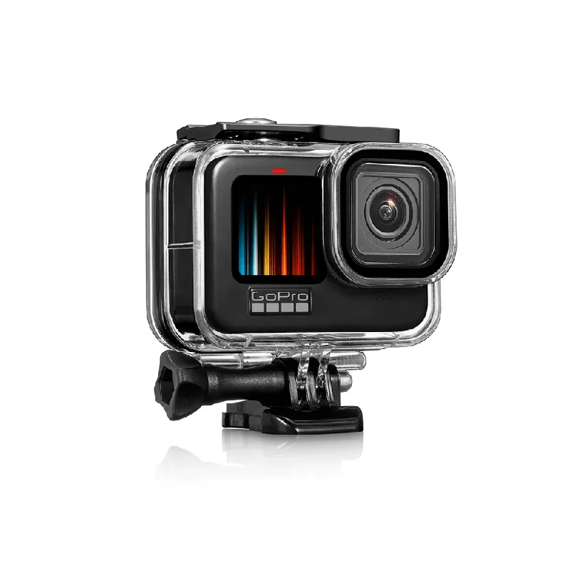 Disponible Ahora Case acuático Supersuit para Gopro Hero 9 10 y 11 Black resistente 60M