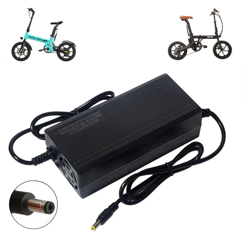Cargador Para Bicicleta Eléctrica de 42V 2A con Batería de Litio de 36V Última Oportunidad