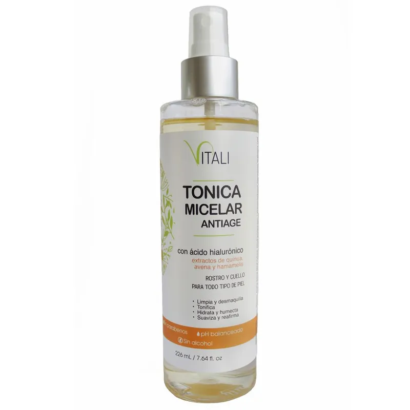 Loción Tónica Micelar Vitali 226 ml Venta Final